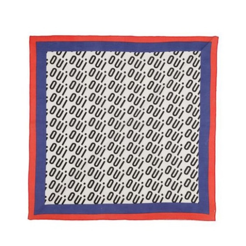 Clare V. ‘Oui’ bandana scarf. Still in packaging, never been worn! Très chic!